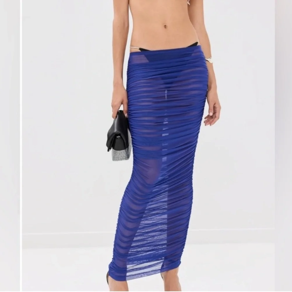 Good American Mesh Ruched Set‎ - Picture 3 of 6